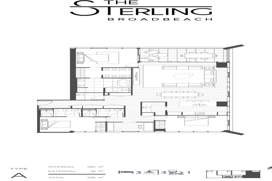 THE STERLING BROADBEACH-A TYPE
