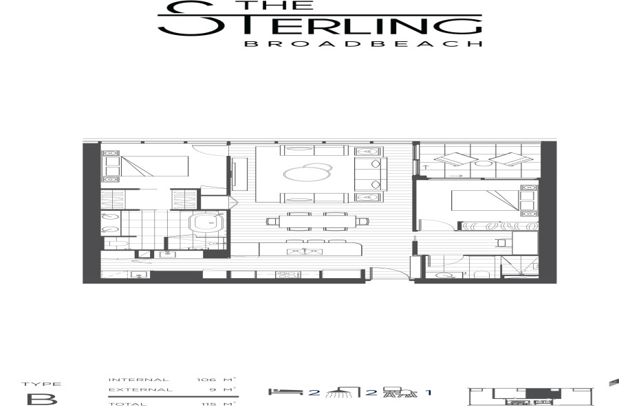 THE STERLING BROADBEACH-B TYPE