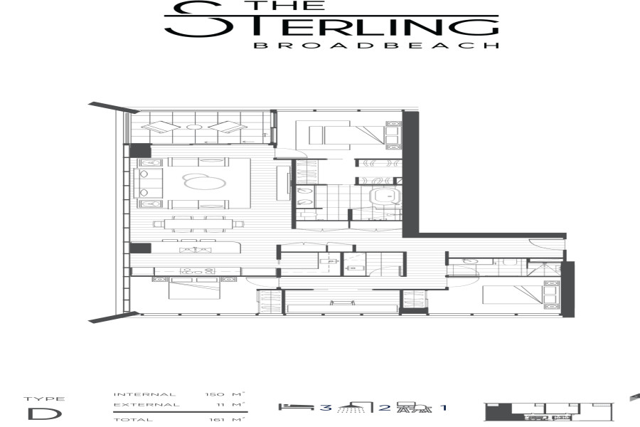 THE STERLING BROADBEACH-D TYPE