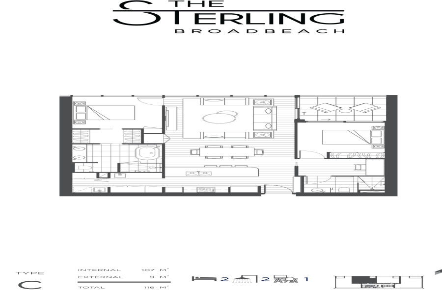 THE STERLING BROADBEACH-C TYPE